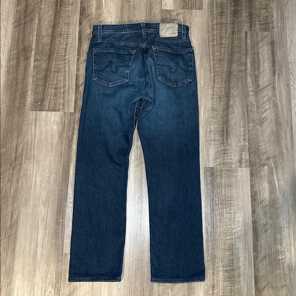 AG Adriano Goldschmied Everett Slim Straight Jeans - 35x32 (Measures 33x30.5) - Picture 3 of 8
